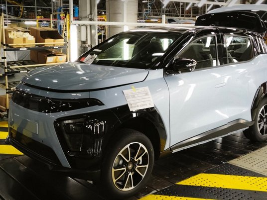 Первый предсерийный образец электрокара «Атом»