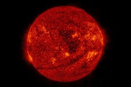 Вспышка на солнце