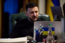Президент Украина Владимир Зеленский