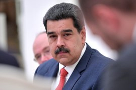 Президент Венесуэлы Николас Мадуро