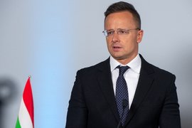 Глава МИД Венгрии Петер Сийярто