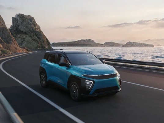 Электромобиль «Атом»