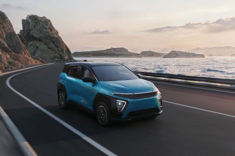 Электромобиль «Атом»