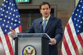 Госсекретарь США Марко Рубио