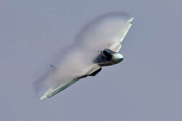 Истребитель Су-57