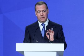 Зампредседателя Совбеза РФ и бывший президент России Дмитрий Медведев