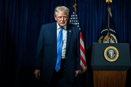 Президент США Дональд Трамп