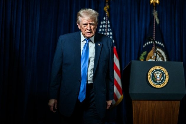 Президент США Дональд Трамп