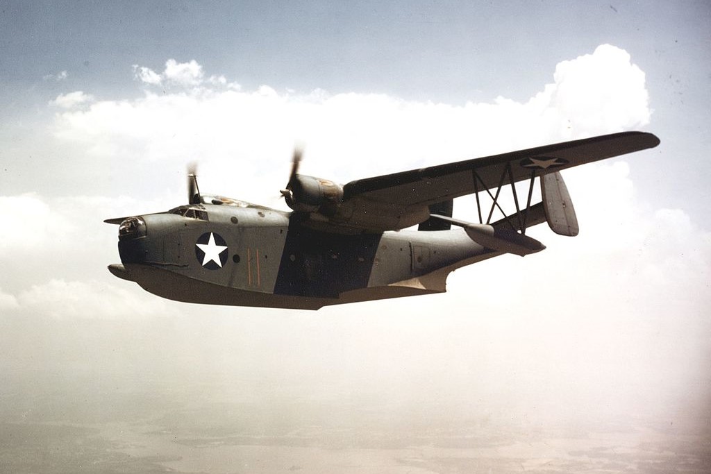 Летающая лодка типа Martin Mariner