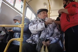 Маршрут автобуса 234 в Новосибирске