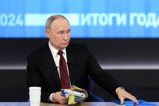 Прямая линия президента Владимира Путина