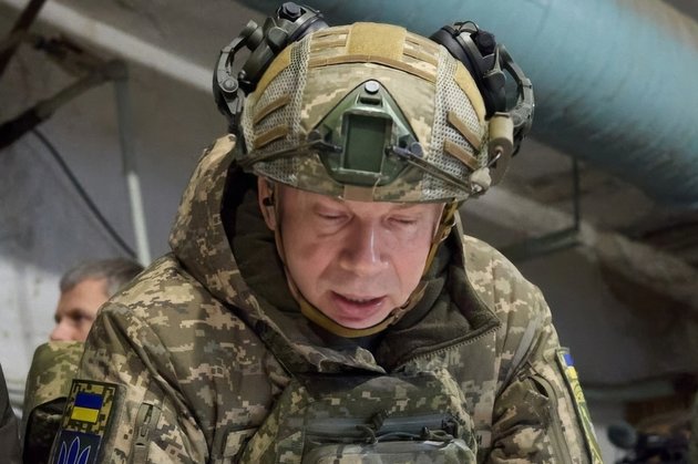 Главком ВСУ Александр Сырский