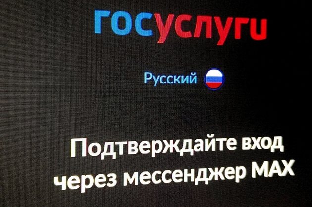 Госуслуги и мессенджер Max