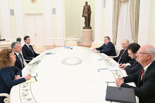 Переговоры в Кремле