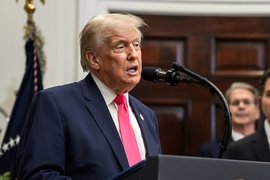 Президент США Дональд Трамп
