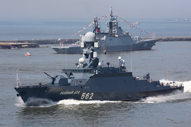 Корабли Балтийского флота России