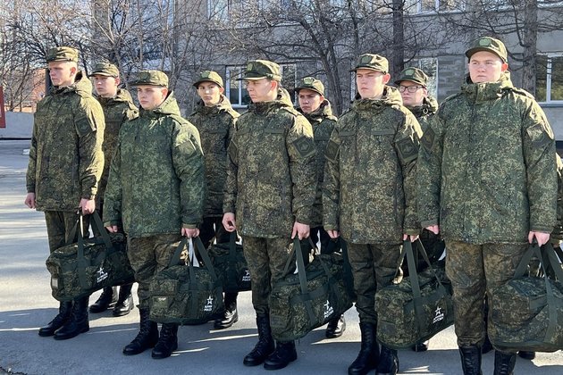 Призывники