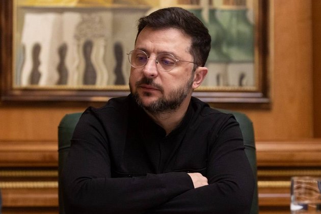 Президент Украины Владимир Зеленский