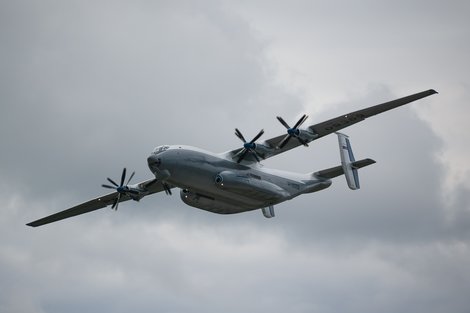 Военно-транспортный самолет Ан-22 «Антей»