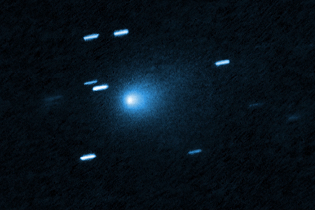 Межзвездный объект 3I/ATLAS 