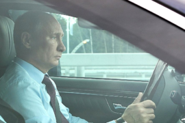 Президент России Владимир Путин