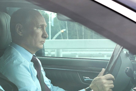 Президент России Владимир Путин