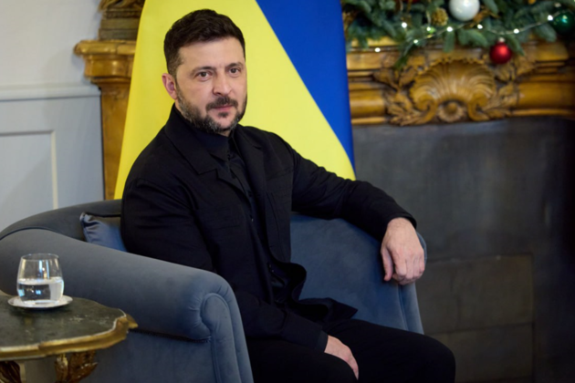 Президент Украины Владимир Зеленский