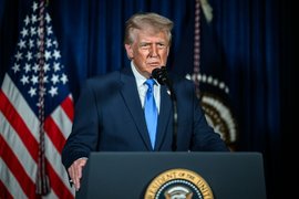 Президент США Дональд Трамп