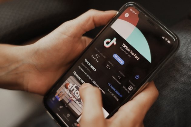 Приложение TikTok