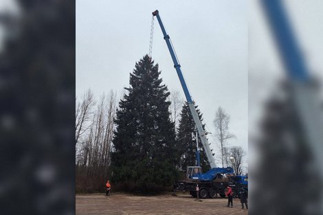 Главная новогодняя елка страны