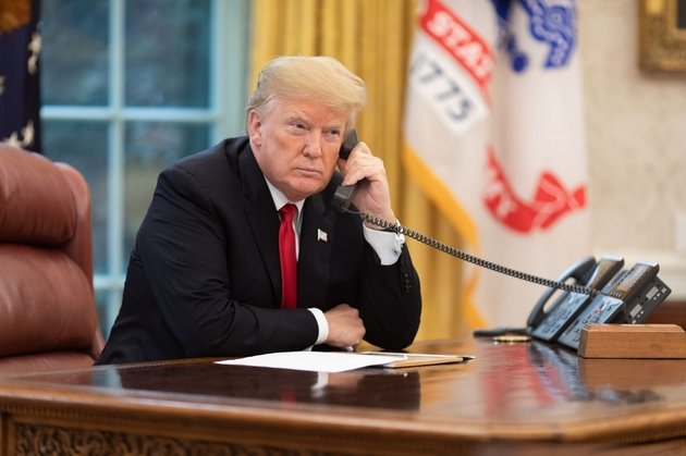 Президент США Дональд Трамп