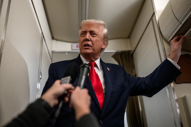 Президент США Дональд Трамп