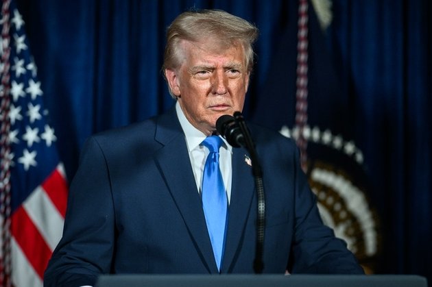 Президент США Дональд Трамп