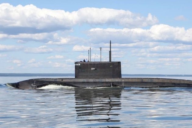 «Краснодар» — российская дизель-электрическая подводная лодка проекта 636.3 «Варшавянка