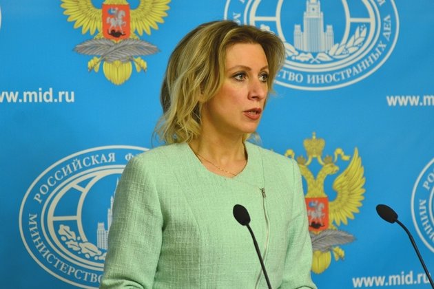 Официальный представитель МИД РФ Захарова