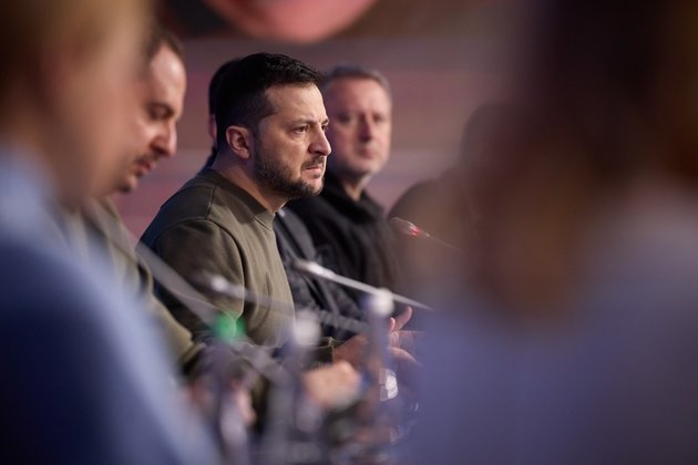 Президент Украины Владимир Зеленский