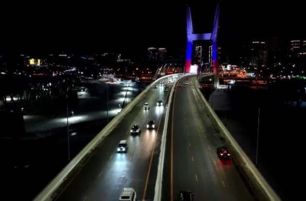 Четвертый, или Центральный мост через Обь в Новосибирске