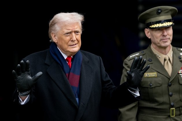 Президент США Дональд Трамп