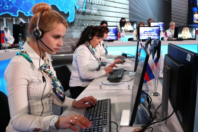 Прямая линия с Владимиром Путиным