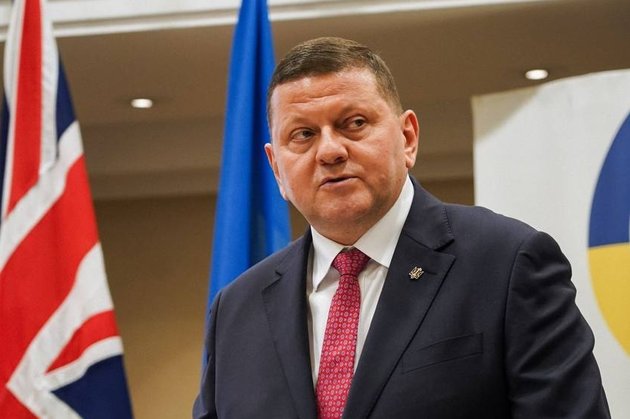 Валерий Залужный