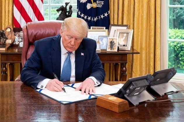 Президент США Дональд Трамп