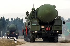 Передвижные грунтовые ракетные комплексы