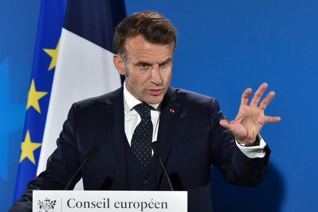 Президент Франции Эмманюэль Макрон