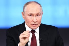Прямая линия президента Владимира Путина