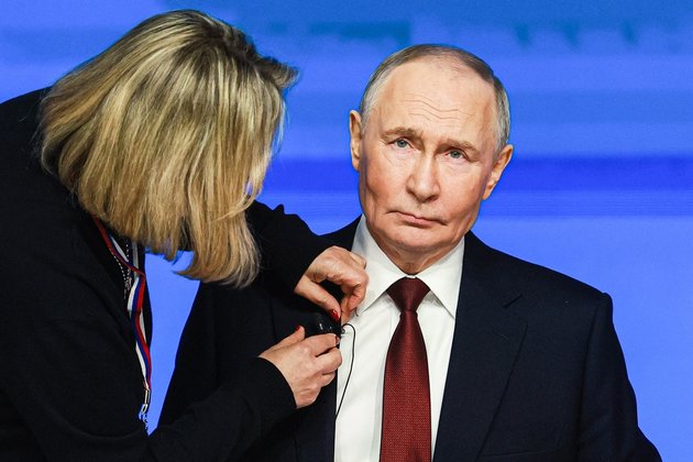 Программа «Итоги года с Владимиром Путиным»