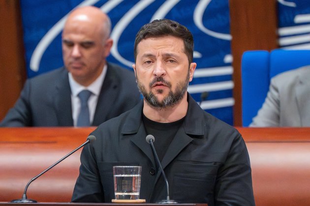 Президент Украины Владимир Зеленский