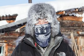 Житель Якутии
