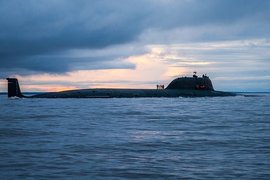 Российская атомная подводная лодка проекта «Ясень-М»