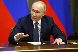 Президент России Владимир Путин
