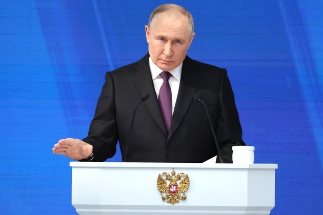Президент России Владимир Путин